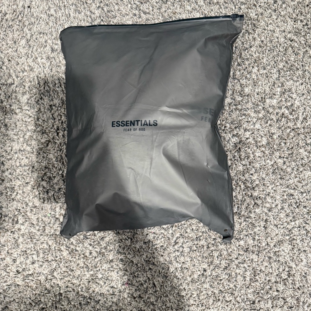 Fear of God Essentials Grey Hoodie